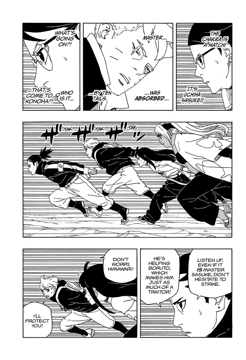 Boruto: Two Blue Vortex Chapter 8 39